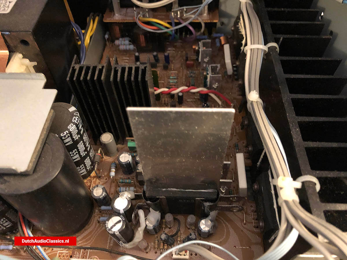 Marantz DPM7 Amplifier prototype