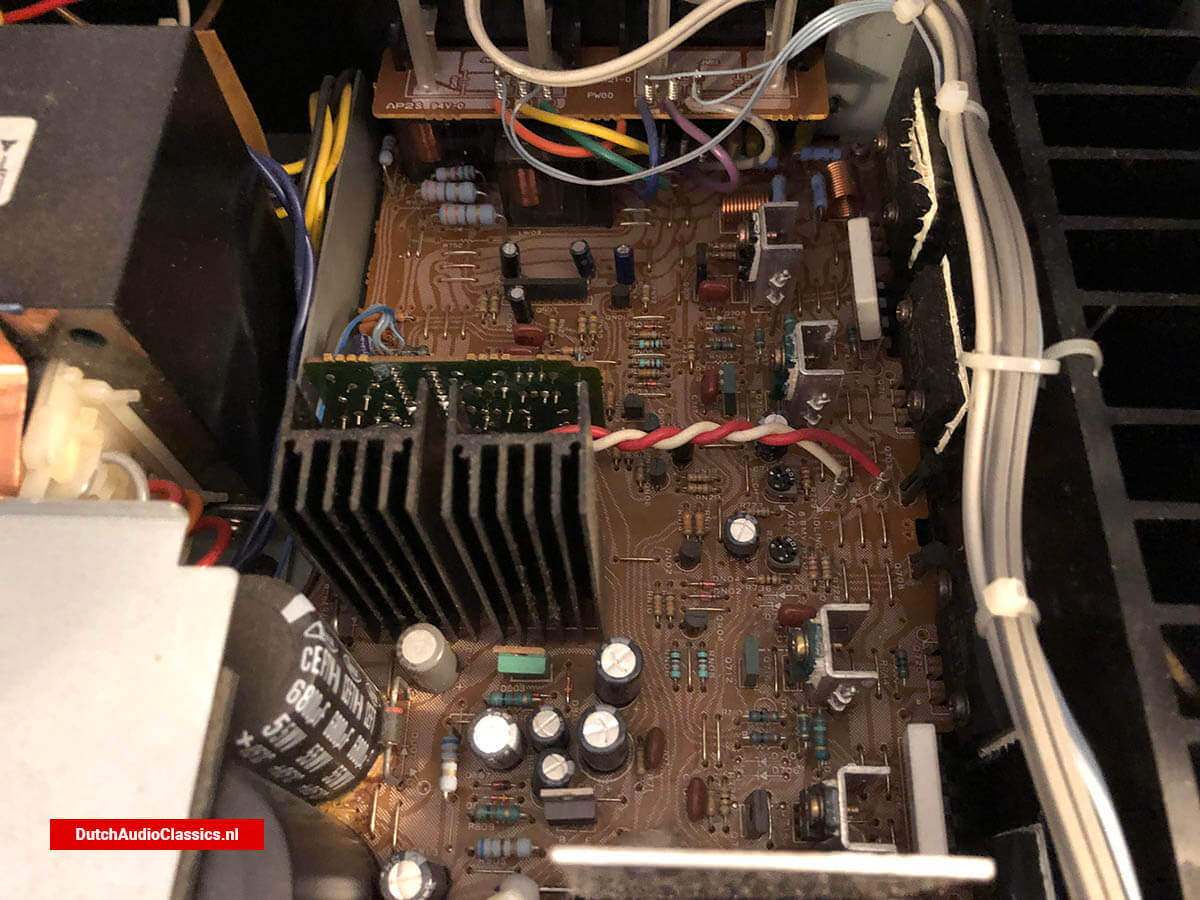 Marantz DPM7 Amplifier prototype