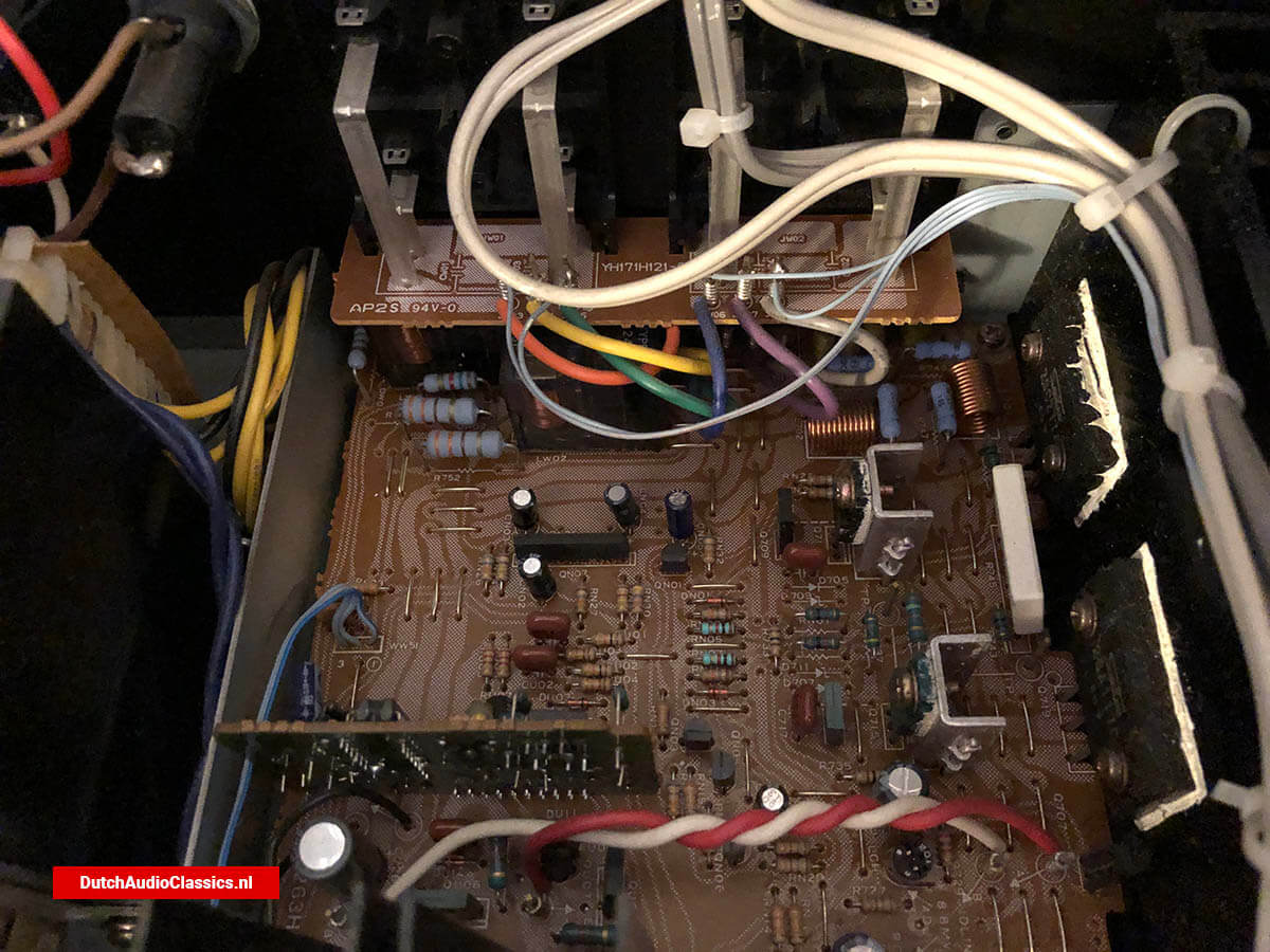 Marantz DPM7 Amplifier prototype