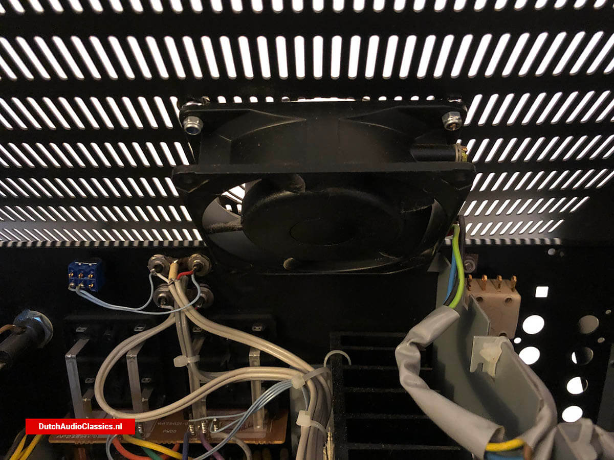 Marantz DPM7 Amplifier prototype