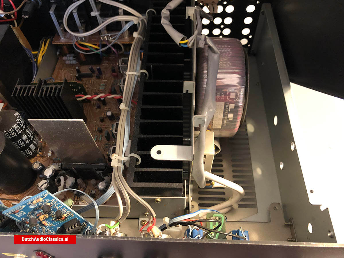 Marantz DPM7 Amplifier prototype