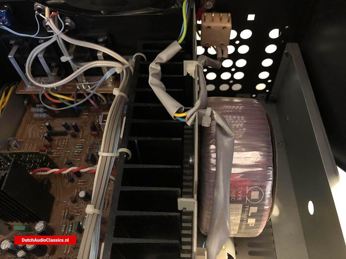 Marantz DPM7 Amplifier prototype