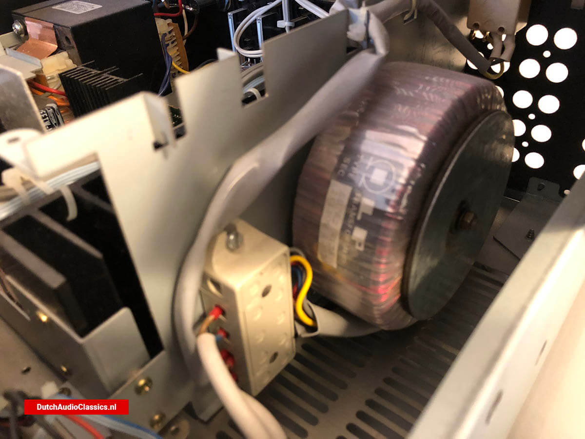 Marantz DPM7 Amplifier prototype