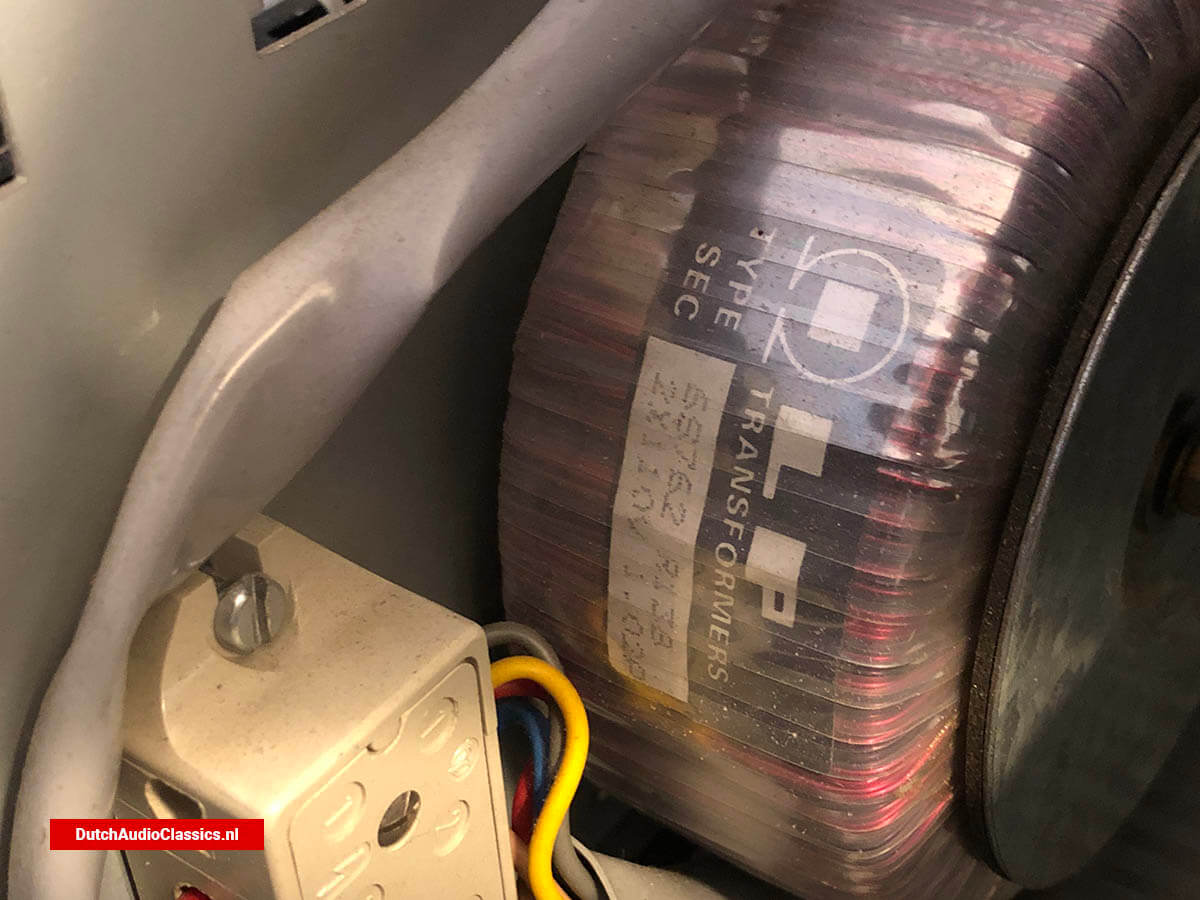 Marantz DPM7 Amplifier prototype