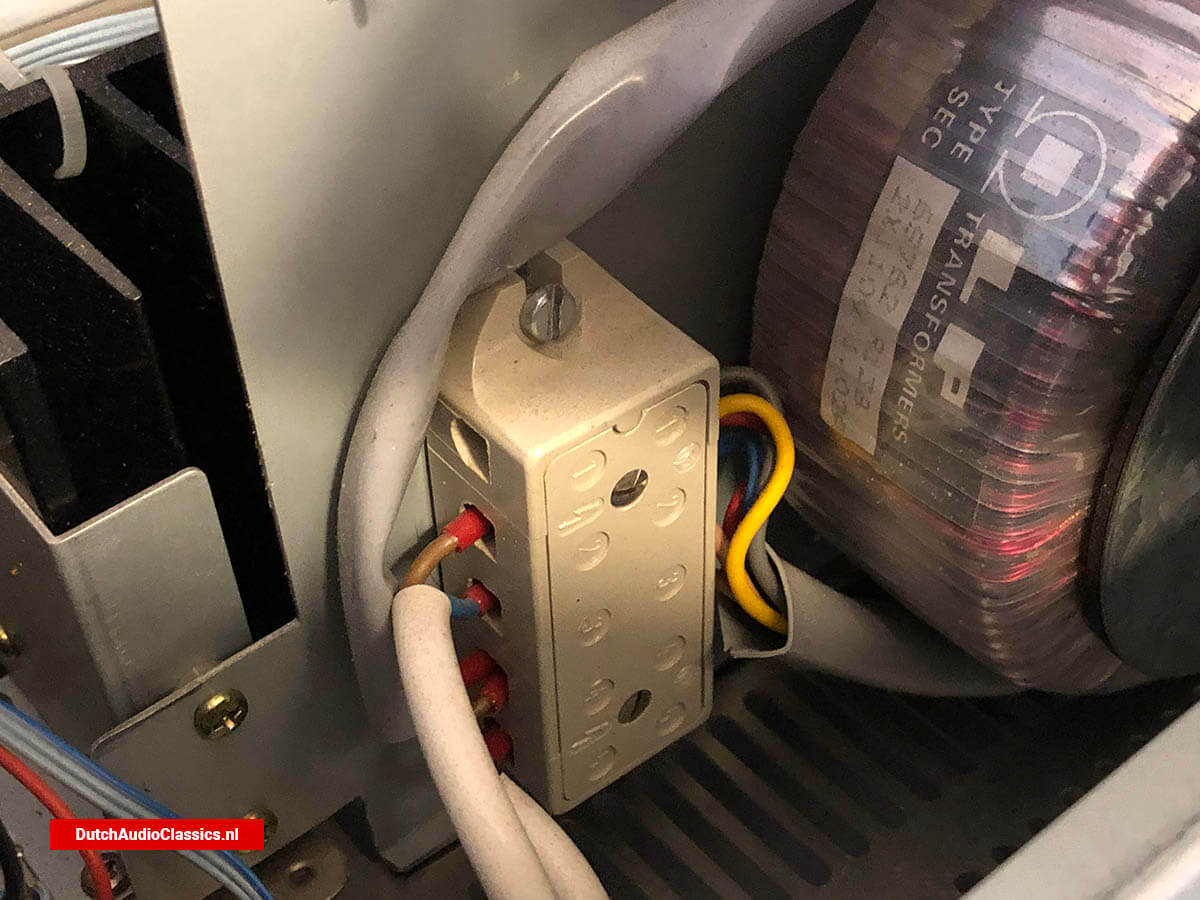 Marantz DPM7 Amplifier prototype