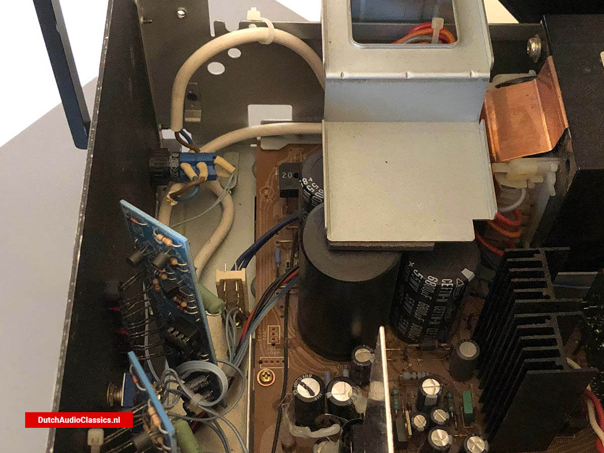 Marantz DPM7 Amplifier prototype