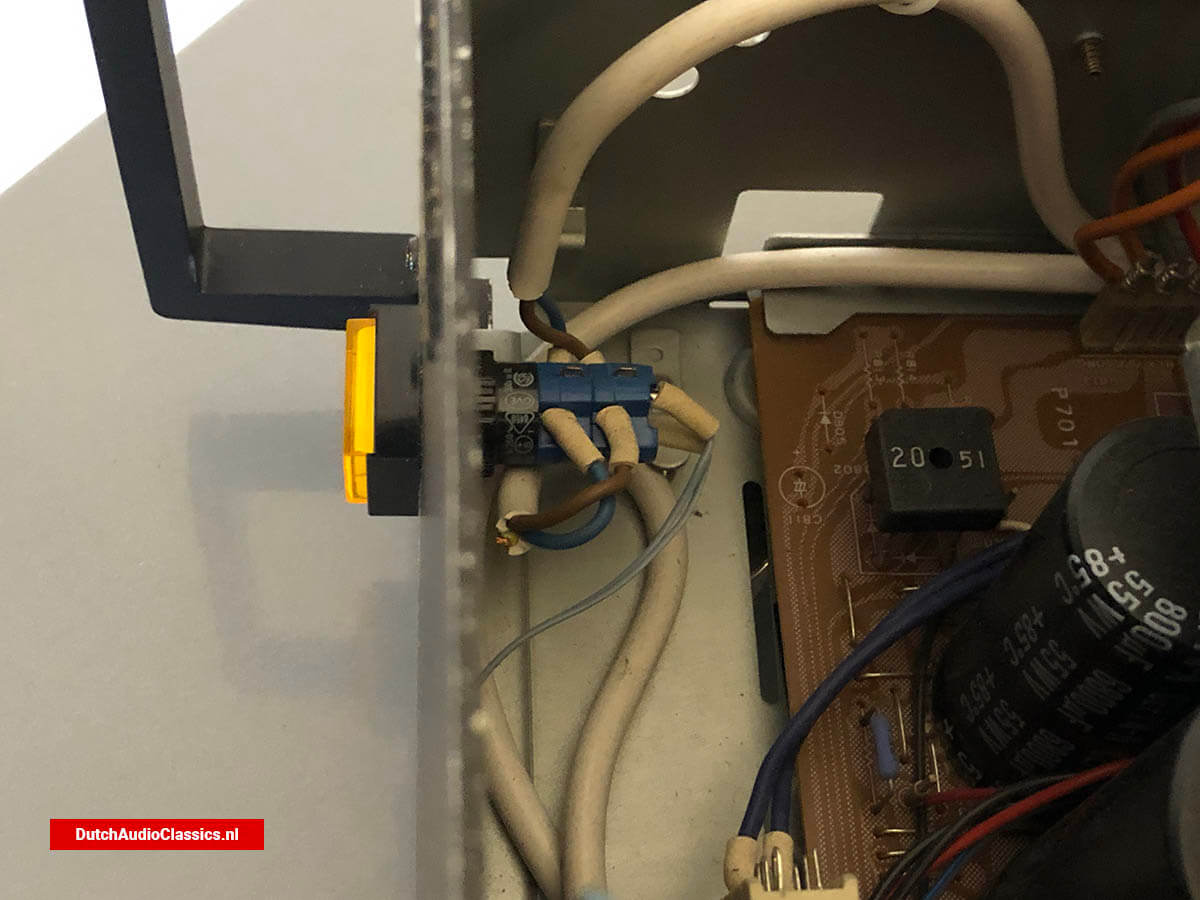 Marantz DPM7 Amplifier prototype