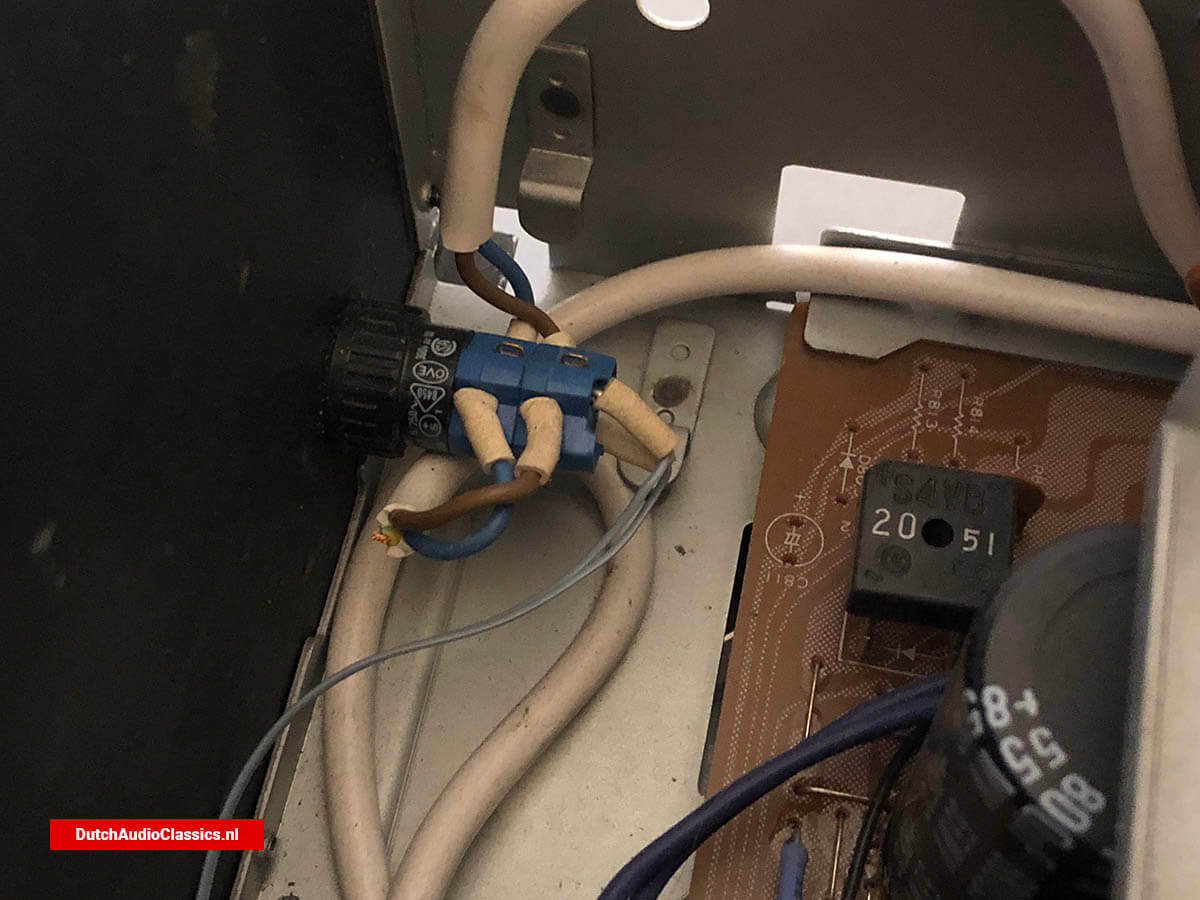 Marantz DPM7 Amplifier prototype