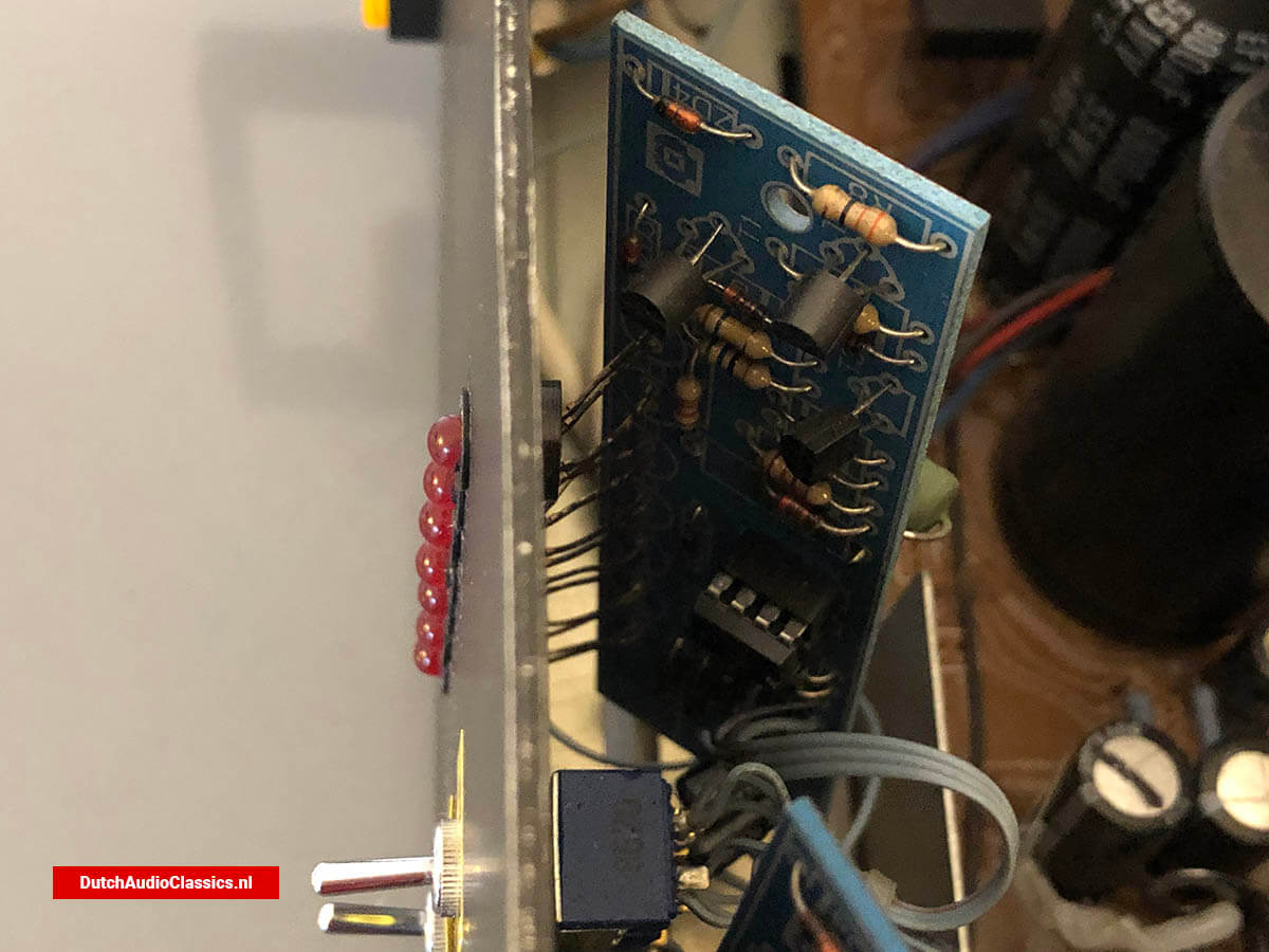 Marantz DPM7 Amplifier prototype