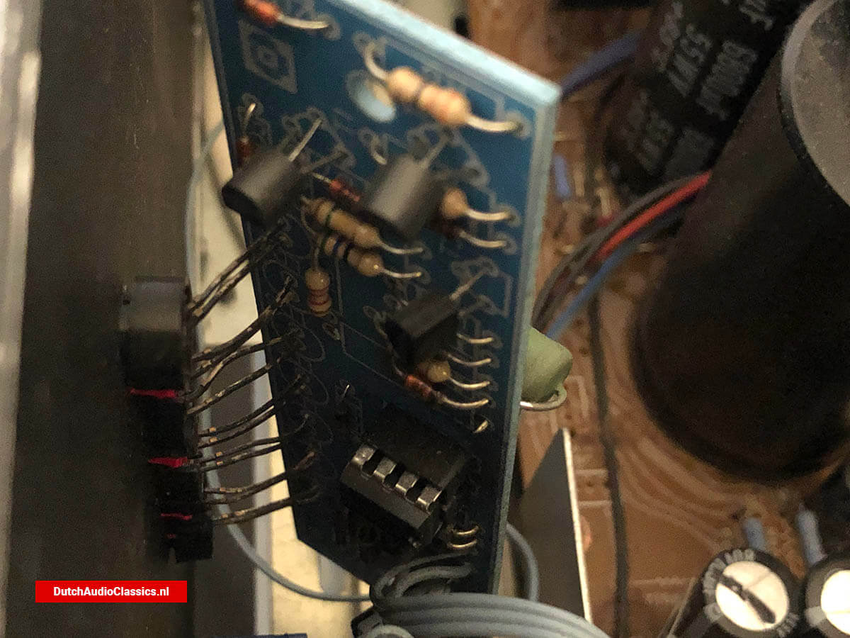 Marantz DPM7 Amplifier prototype