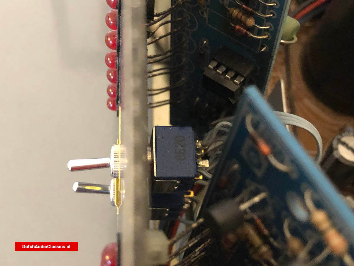 Marantz DPM7 Amplifier prototype