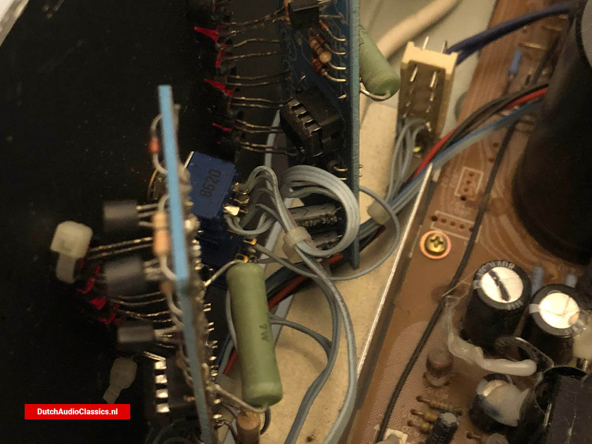 Marantz DPM7 Amplifier prototype