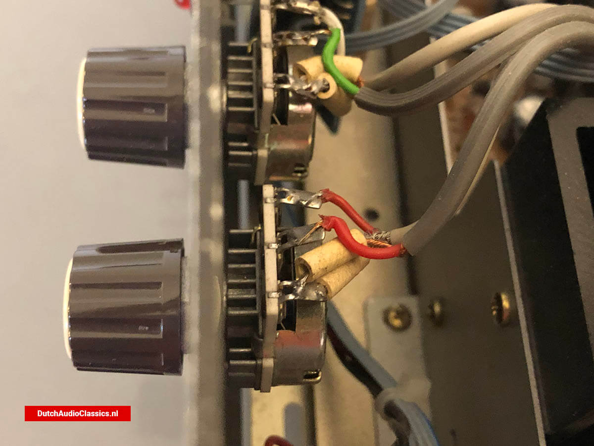 Marantz DPM7 Amplifier prototype