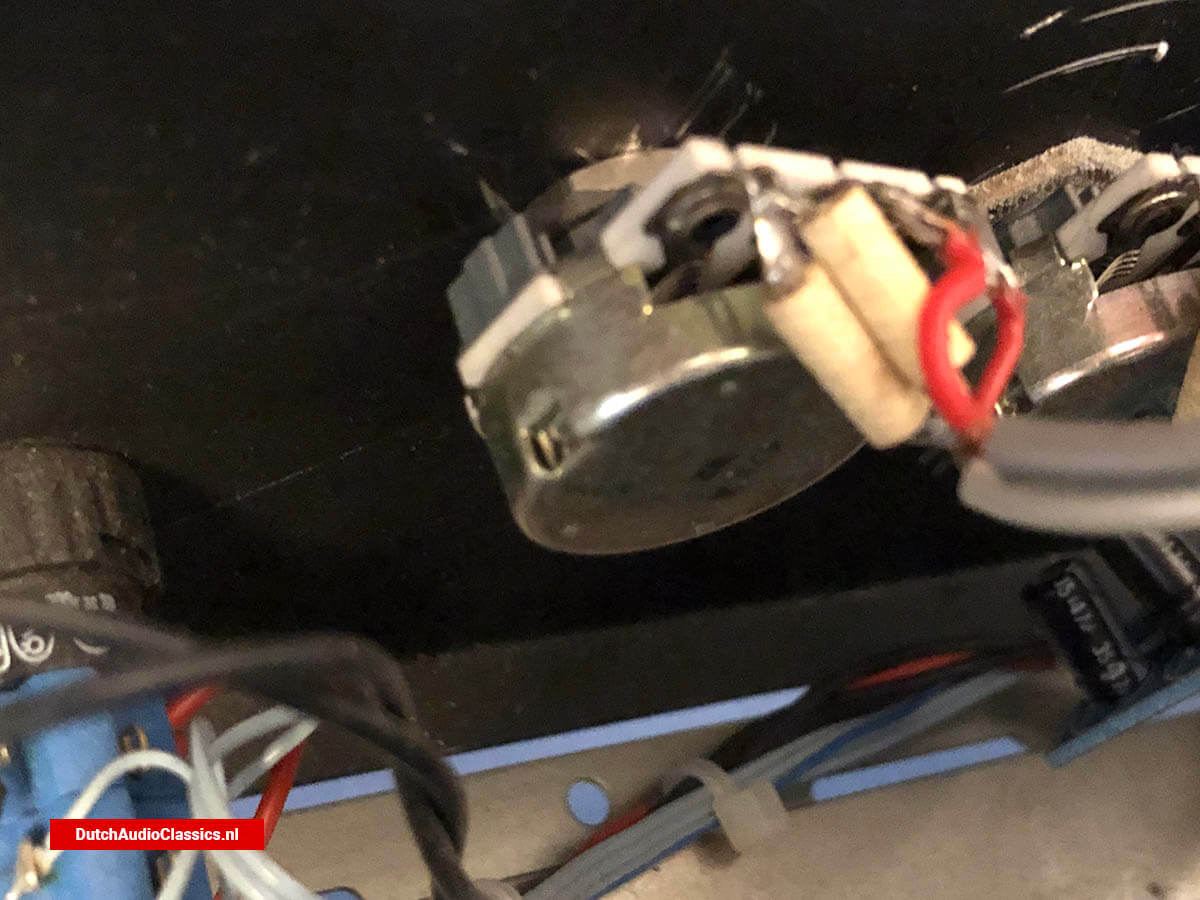 Marantz DPM7 Amplifier prototype