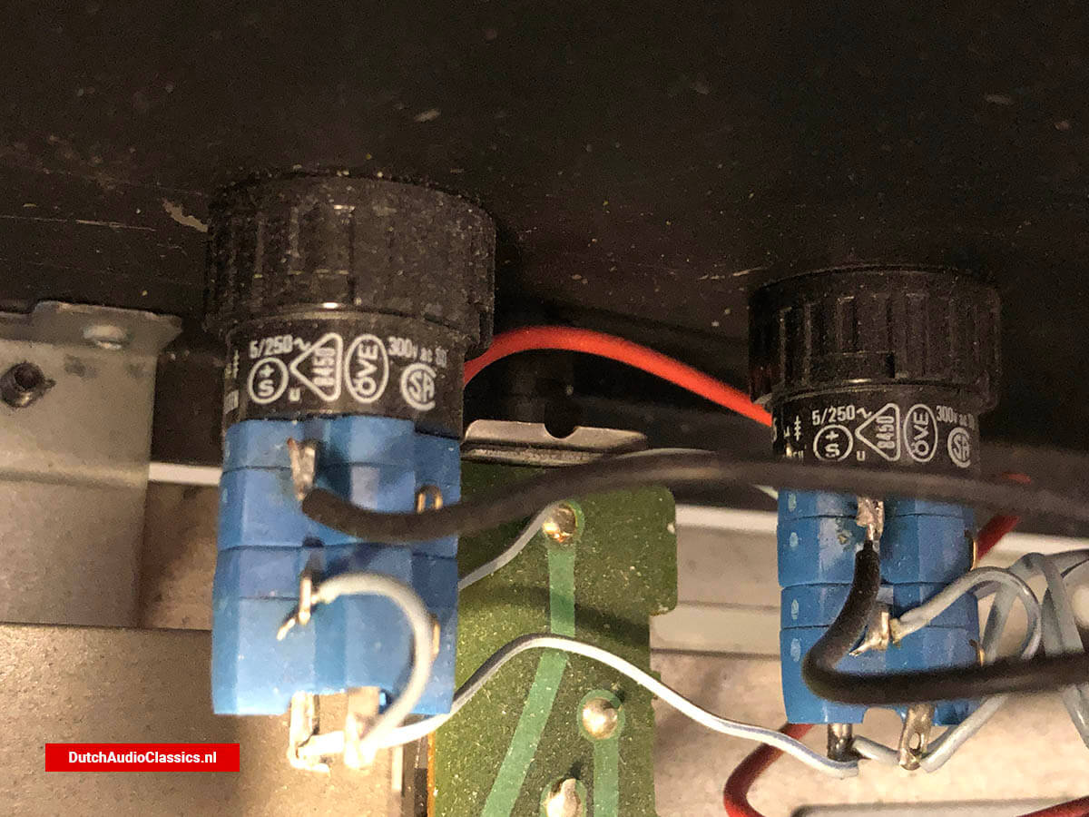 Marantz DPM7 Amplifier prototype