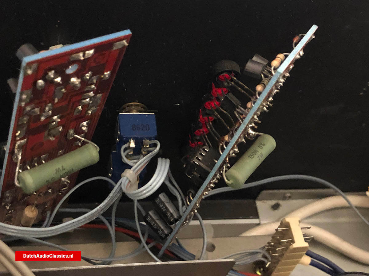 Marantz DPM7 Amplifier prototype