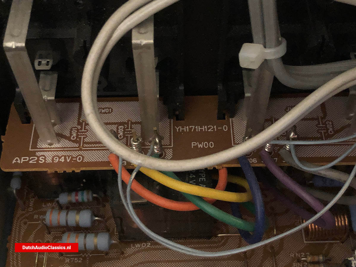 Marantz DPM7 Amplifier prototype