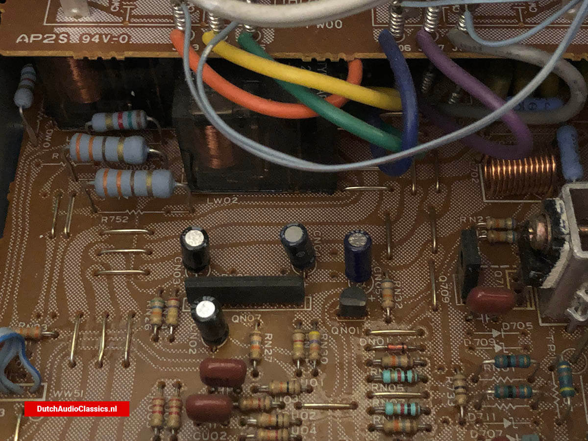 Marantz DPM7 Amplifier prototype