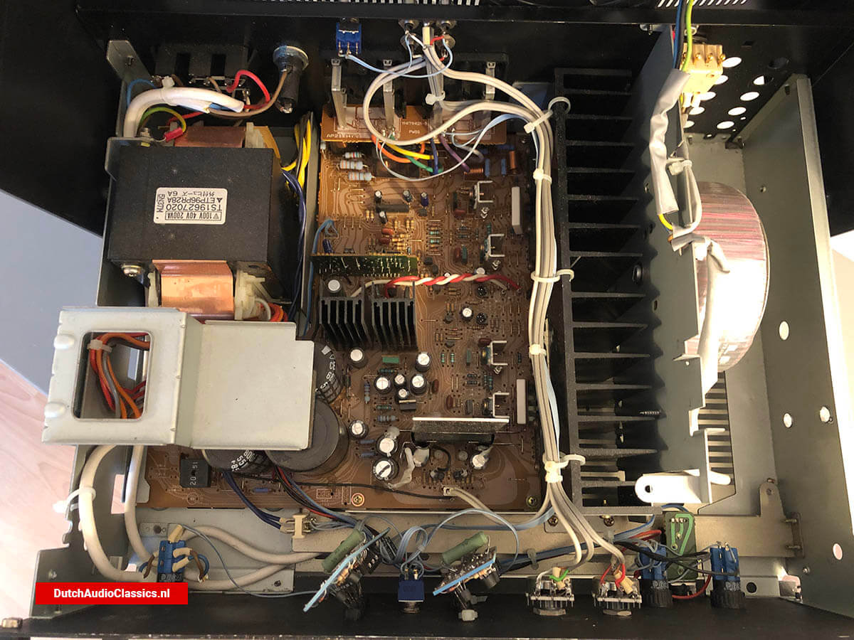 Marantz DPM7 Amplifier prototype