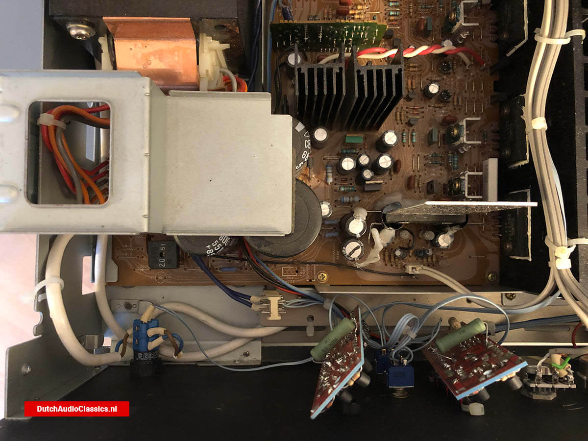 Marantz DPM7 Amplifier prototype