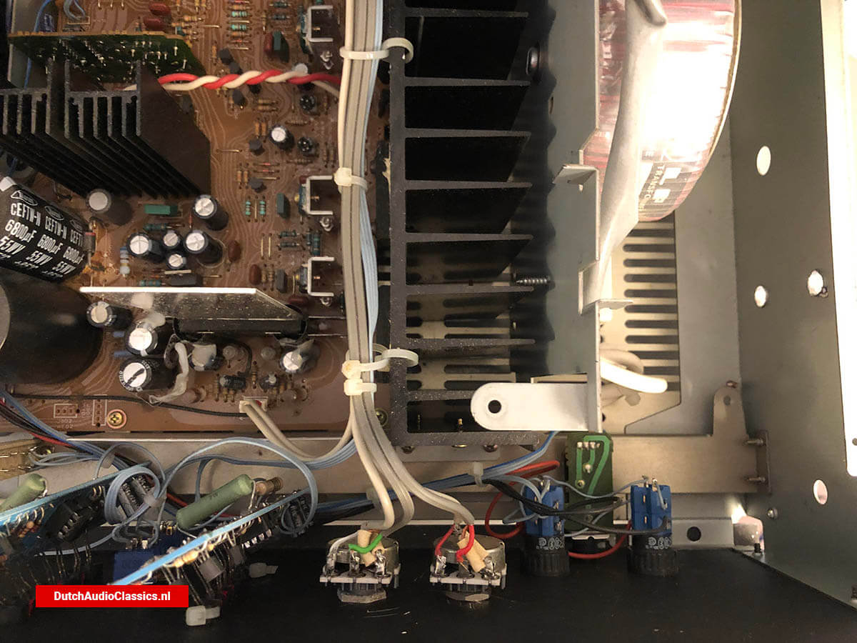 Marantz DPM7 Amplifier prototype