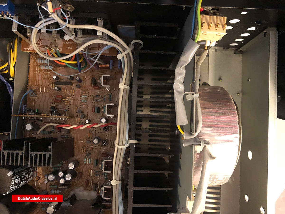 Marantz DPM7 Amplifier prototype