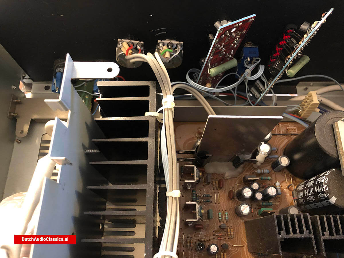 Marantz DPM7 Amplifier prototype