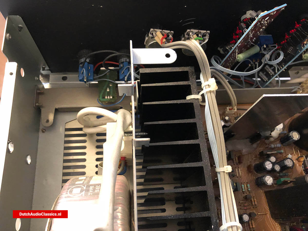 Marantz DPM7 Amplifier prototype