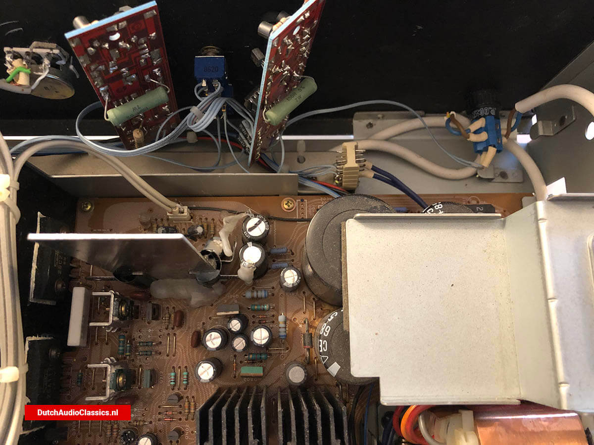 Marantz DPM7 Amplifier prototype