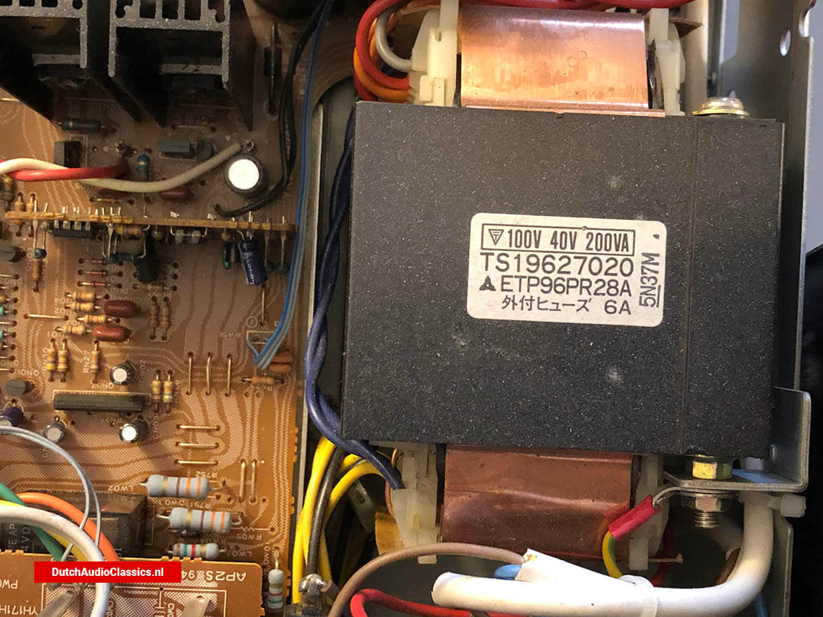 Marantz DPM7 Amplifier prototype