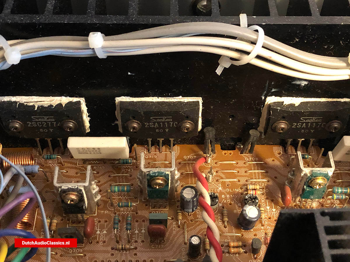 Marantz DPM7 Amplifier prototype