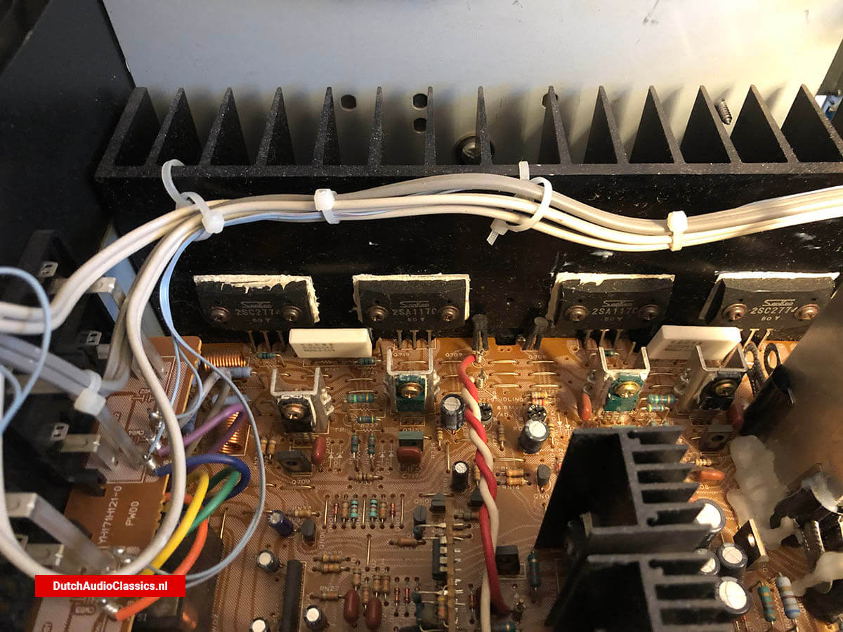 Marantz DPM7 Amplifier prototype
