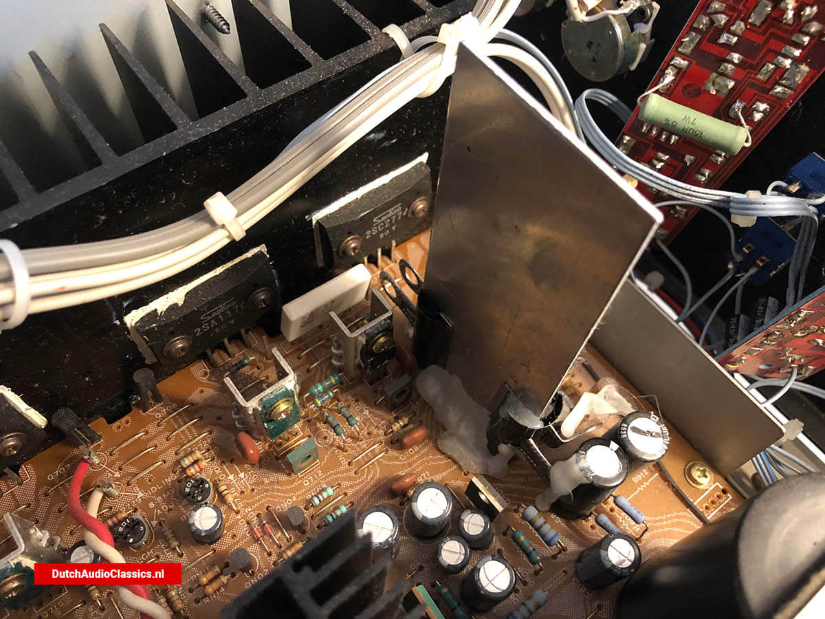 Marantz DPM7 Amplifier prototype