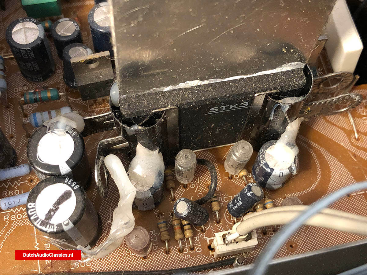 Marantz DPM7 Amplifier prototype