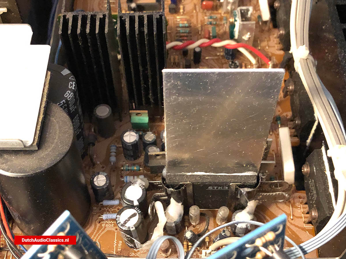 Marantz DPM7 Amplifier prototype
