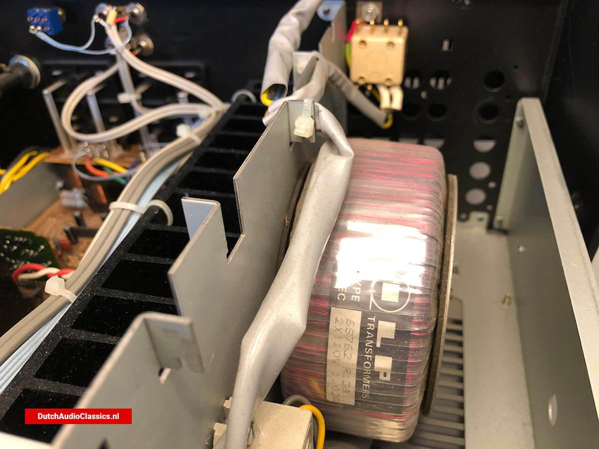 Marantz DPM7 Amplifier prototype