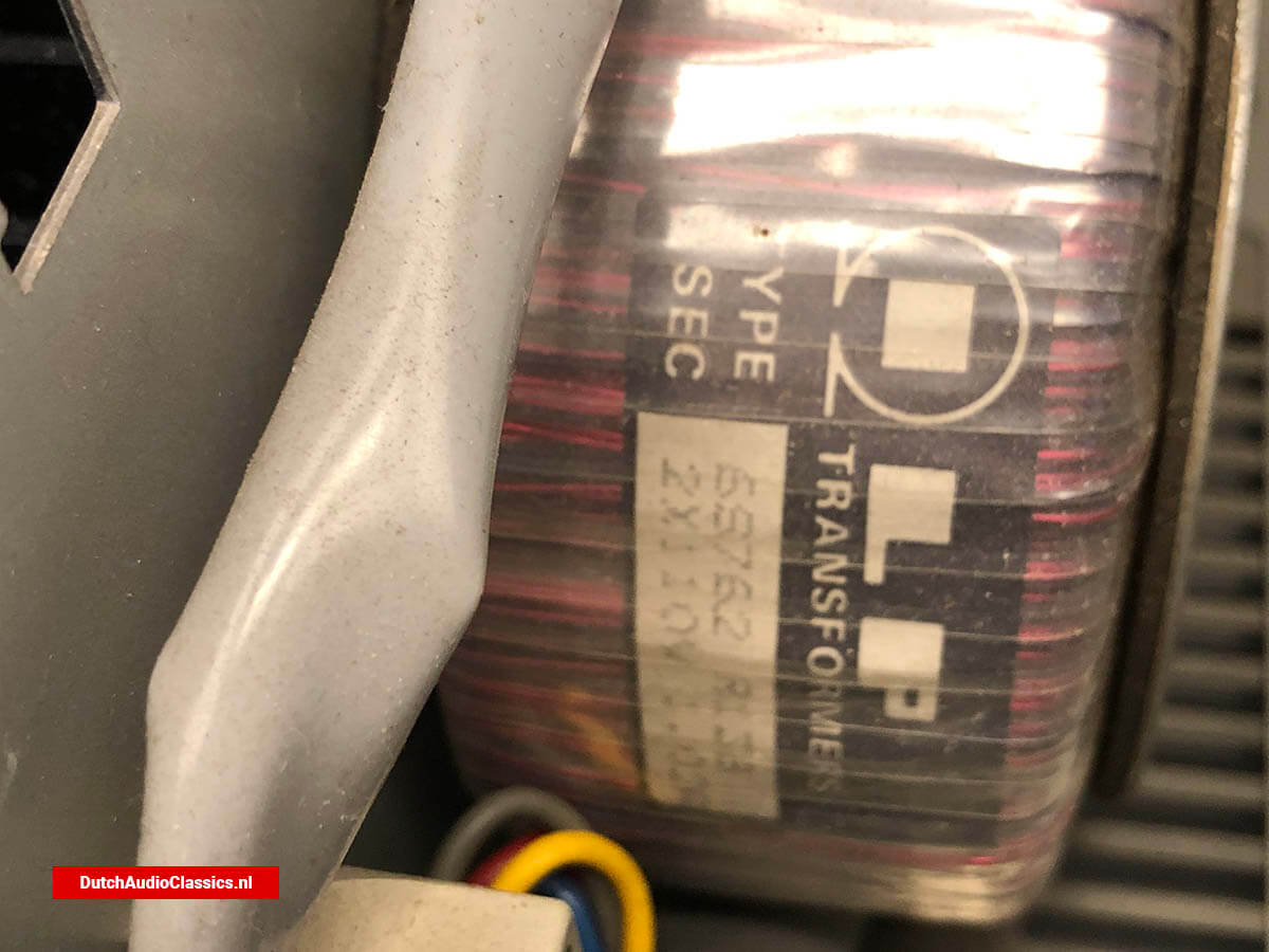 Marantz DPM7 Amplifier prototype