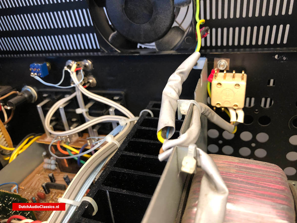 Marantz DPM7 Amplifier prototype