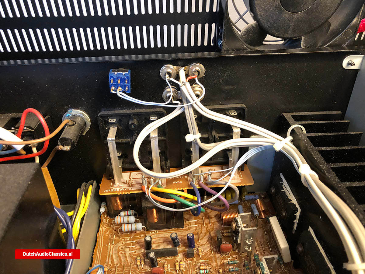 Marantz DPM7 Amplifier prototype