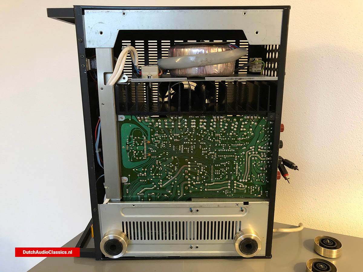 Marantz DPM7 Amplifier prototype