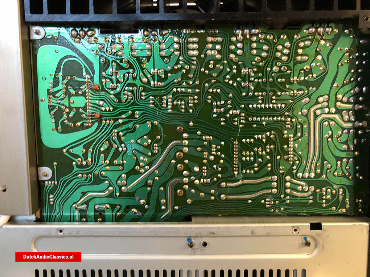 Marantz DPM7 Amplifier prototype