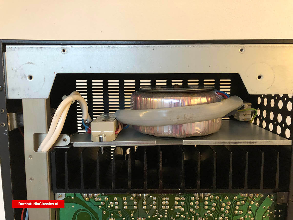 Marantz DPM7 Amplifier prototype