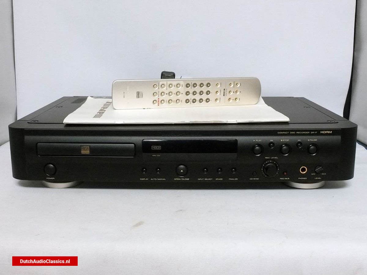Marantz DR17 review