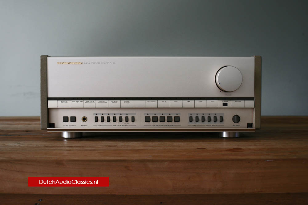 Marantz PM95 digital amplifier Philips TDA1541A S1