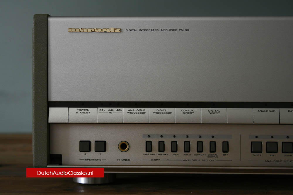 Marantz PM95 digital amplifier Philips TDA1541A S1