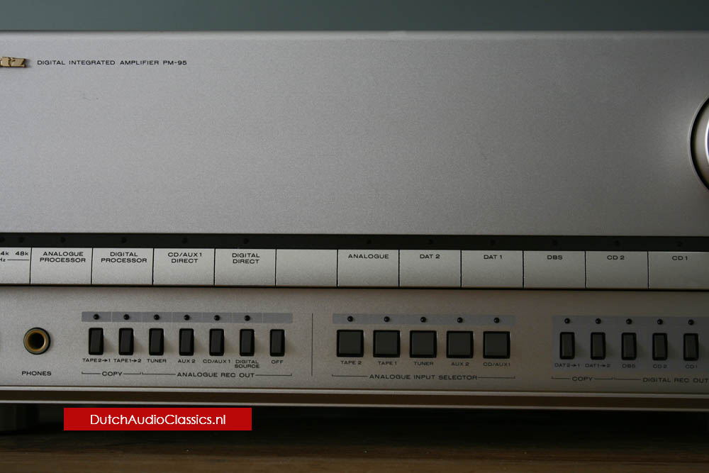 Marantz PM95 digital amplifier Philips TDA1541A S1