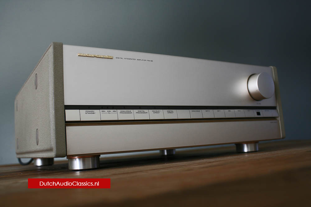 Marantz PM95 digital amplifier Philips TDA1541A S1