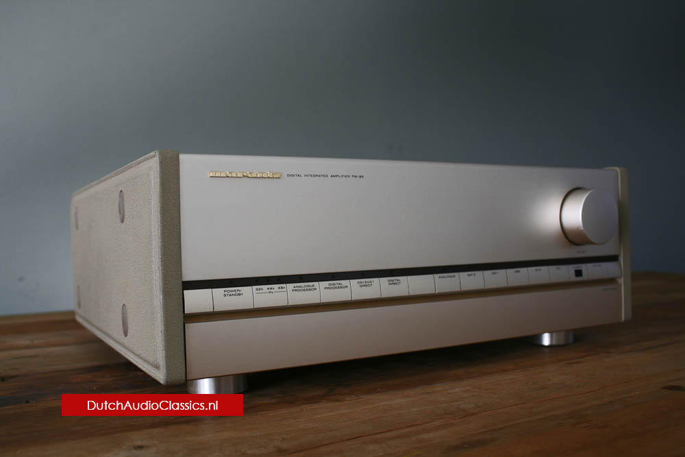 Marantz PM95 digital amplifier Philips TDA1541A S1