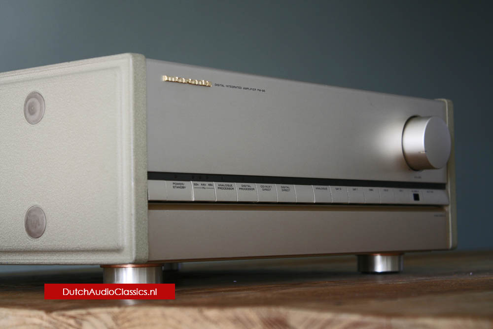 Marantz PM95 digital amplifier Philips TDA1541A S1