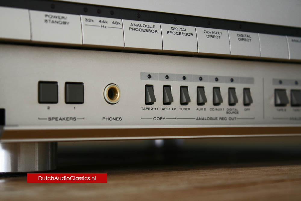 Marantz PM95 digital amplifier Philips TDA1541A S1